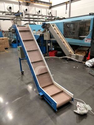 ซื้อ สายพานลำเลียงโค้ง 90 องศาพีวีซี สายพานลำเลียง 180 องศา online manufacture