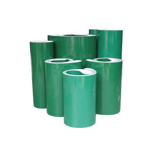 ซื้อ สายพานลำเลียงระนาบ PVC PU สีฟ้าเกรดอาหาร 3 ชั้น online manufacture