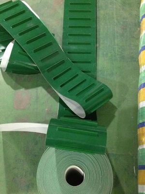 ซื้อ แรงดึงสูง ทนทาน สีเขียว สีขาว สีน้ำเงิน วัสดุ สายพานลำเลียงพีวีซีอุตสาหกรรมพร้อมพุก online manufacture