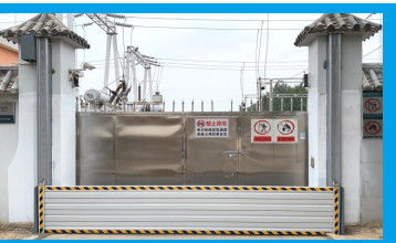 ซื้อ อลูมิเนียมสลัดยกสามประตูการป้องกันน้ําท่วม online manufacture