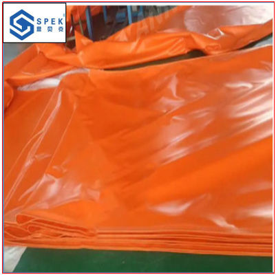 ซื้อ สีส้ม กันน้ํา พีวีซี ครอบคลุม ผ้าขี้หมักไก่ สําหรับการเกษตร online manufacture