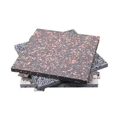 ซื้อ การเลียนแบบหินแบบอัลลูมิเนียมฟูเนียร์สําหรับตกแต่งผนังภายนอก online manufacture