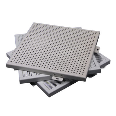 ซื้อ การตัดแม่นยํา Punched อลูมิเนียม veneer สําหรับสถาปัตยกรรม online manufacture