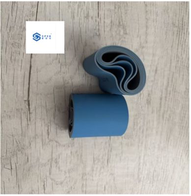 ซื้อ กางเกงยางสีฟ้าที่กําหนดเองสําหรับเครื่องหมุน online manufacture