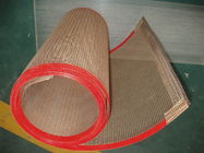 Adherence resistance high temperature PTFE mesh conveyor belt drying belt