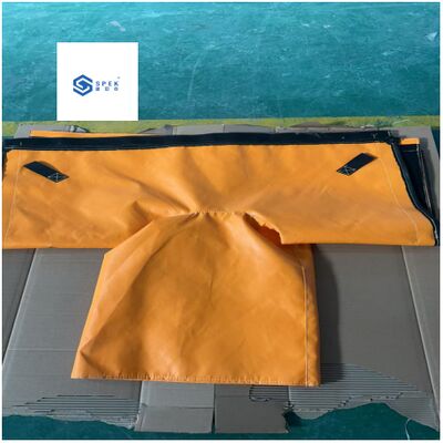 ซื้อ 0.45 Thickness Customized Silicone Fiberglass Cloth For Habitat online manufacture