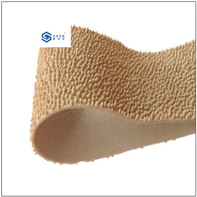 ซื้อ สายพานยางกันลื่นผิวหยาบ 45 มม. หนา 2.7 มม. ยาว 100 เมตร สำหรับอุตสาหกรรม online manufacture