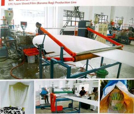 ซื้อ SP-T90 แผ่นโฟม EPE / สายการผลิตฟิล์ม (กล้วย) online manufacture