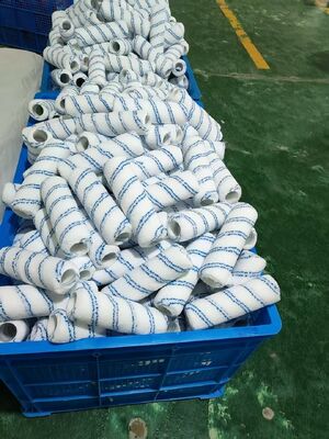 ซื้อ ลูกกลิ้งทาสีขาวลายทางสีฟ้าสำหรับทาสีผนัง ประตู พื้น เพดาน หลังคา online manufacture