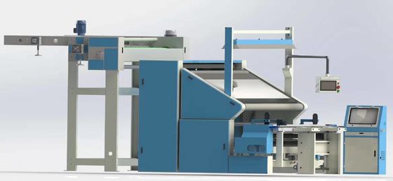 ซื้อ เครื่องตรวจสอบสิ่งทออัจฉริยะเครื่องรีดสิ่งทอประสิทธิภาพสูง online manufacture