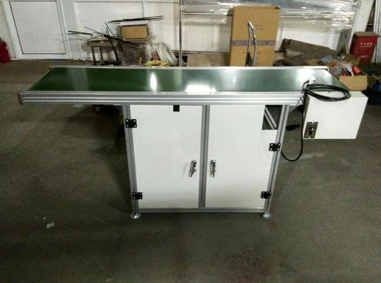 พื้นผิวมันวาวเรียบ Slat Pvc สายพานลำเลียง Petrol Food Grade 2mm