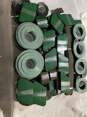 Custom Pvc Conveyor Belt น้ำมันป้องกันไฟฟ้าสถิตย์ทน 1mm-8mm