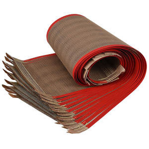 เครื่องเป่าสายพานลำเลียง, สายพานตาข่ายไฟเบอร์กลาส PTFE พิมพ์ UV