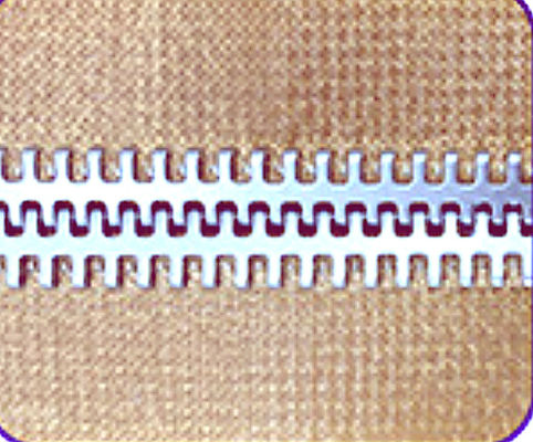 ข้อต่อ / แผ่นประกบไฟเบอร์กลาสเคลือบ PTFE เคลือบทำความสะอาดง่าย