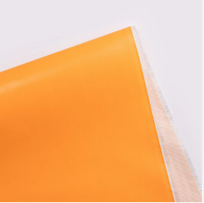 สีเหลวซิลิโคนยางเคลือบ อุณหภูมิสูง อุณหภูมิสูง ซิลิโคนเคลือบใยแก้ว Fagbric