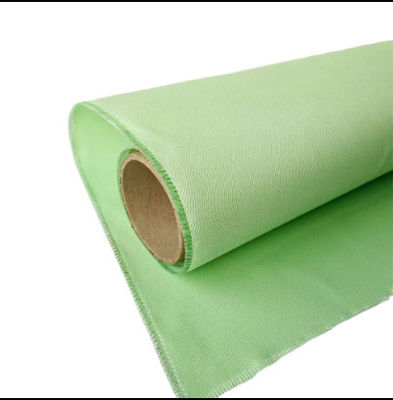 กันไฟ สีซิลิโคนเคลือบใยแก้ว ผ้าสําหรับไฟ Pit Mat ผ้าห่มการเชื่อม