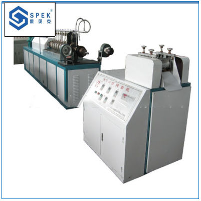 โฟมพลาสติกตาข่าย EPE Extruder สาย PE Fruit Net Extrusion Machine