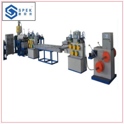 เครื่องทํากระเป๋าพลาสติก PP / PE Mesh / เครื่องบรรจุกระเทียมกลาสติก