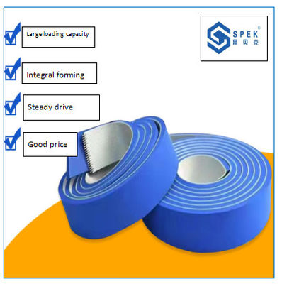 สายขนส่ง PVC ผงสีฟ้า สําหรับช่วงอุณหภูมิ -20 C ถึง 80 C