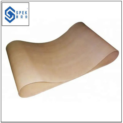 SPEK PTFE Fusing Belt Seamless Belt 0.38/0.45 มิลลิเมตร ด้วยพื้นผิวที่ทนความร้อนและไม่ติด