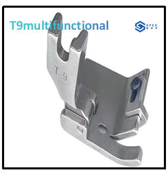 T9 Universal Press Foot ปรับขอบม้วน ปรับขอบพับและม้วน ขอบสามในหนึ่ง Multifunctional Press Foot