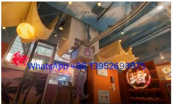 ระบบส่งอาหารทะเลที่ฉลาดแบบอัตโนมัติเต็ม สําหรับร้านอาหาร