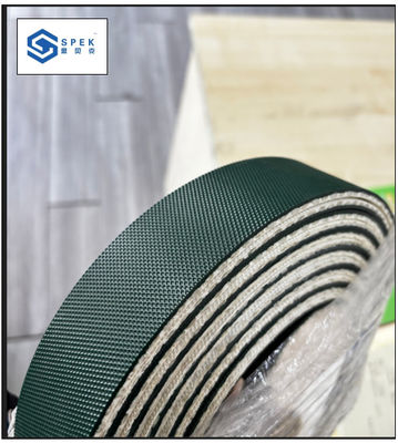 TPU Woven Endless Coil Wrapper Belt เหมาะสําหรับแผ่นทองแดง,แผ่นเหล็ก,แผ่นอลูมิเนียม