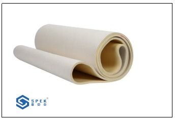 สายพานสักหลาด Nomex ทนความร้อนสูงแบบสองด้าน