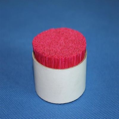 สีที่แตกต่างกัน Boiled Bristles แปรงขนสัตว์สีสันบริสุทธิ์