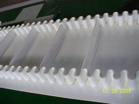 สายพานลำเลียง Sidewall สำหรับอุตสาหกรรมอาหารจากโรงงานในจีนสำหรับตัวอย่างฟรี