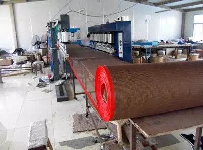 ไฟเบอร์กลาส PTFE ตาข่ายสายพานลำเลียงเสถียรภาพมิติด้วยใบรับรอง SGS