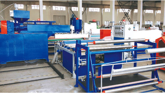 JC-1500 EPE สายการผลิตแผ่นโฟม PE Air - Bubble Film Machine