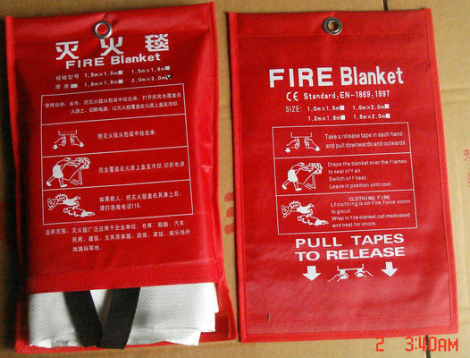 2m * 2m Glassfiber Fire Blanket ผ้าห่มดับเพลิง