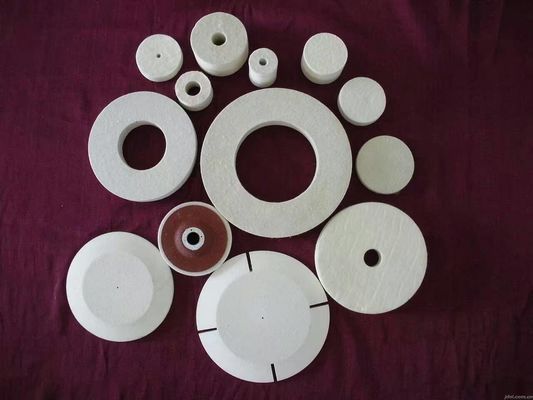 เข็มเจาะรูสำหรับเจาะรู 12mm Wool Felt Polishing Pads
