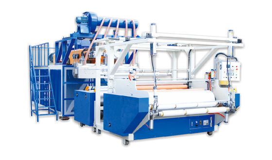เครื่องยืดฟิล์ม 3 ชั้น 1500mm เครื่องยืดฟิล์มยืด PE