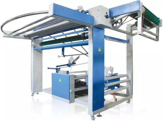 เครื่องถักสิ่งทอผ้าถัก 4.5KW พลังงาน 2200 - 2600 มม. ความกว้างการทำงาน