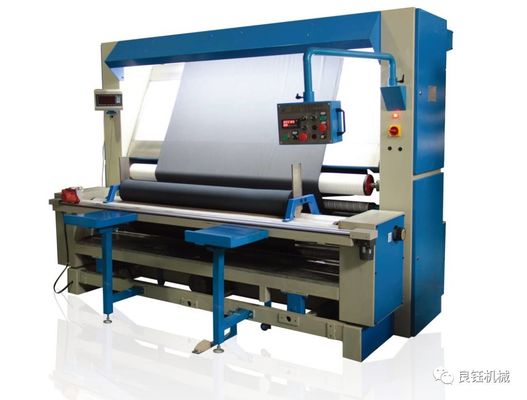เครื่องตรวจสอบสิ่งทอถักนิตติ้ง / เครื่องม้วนผ้า 0 - 80m / นาทีความเร็ว