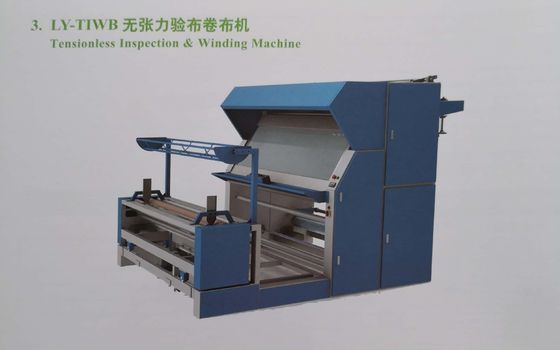 เครื่องตกแต่งสิ่งทออัตโนมัติ 1800 - 3600 มม. ความกว้างการทำงานสำหรับผ้าม้วน