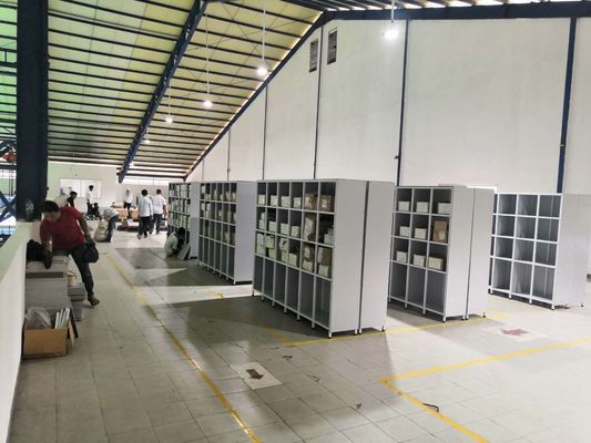 Ss Textile Storage Logistics ระบบแขวนเสื้อผ้า