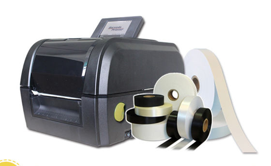 เครื่องพิมพ์ฉลากแบบเย็บ / เครื่องพิมพ์ฉลากทอแบบล้างทำความสะอาดได้ 600DPI