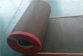 สายพานลำเลียงเทฟลอน PTFE ตาข่ายสำหรับเครื่องอบหมึกพิมพ์สกรีนอัตโนมัติ IR Tunnel