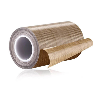 0.18 มม. Tefon PTFE เคลือบผ้าไฟเบอร์กลาสด้วยเทปกาว