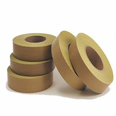 เทปกาวทนความร้อน PTFE ทนความร้อนพร้อมซับปล่อยสีเหลือง