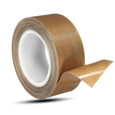 เทปกาวเทฟลอนเคลือบ PTFE 0.18mm X 25mm X 10m