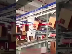 ระบบบรรจุกระดาษกล่องสําหรับบ้านบรรจุ