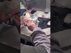 เครื่องเย็บที่ใช้คอมพิวเตอร์สําหรับติดตั้งกระดูกไหล่กับช่องแขน และเครื่องตัดขอบ