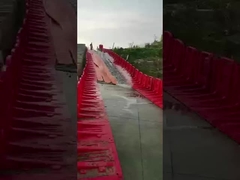 ความสูง 110cm ABS พลาสติกแดง Anti-UV