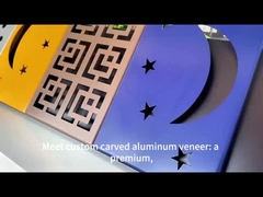 การปรับปรุงฟีนเนอร์อัลลูมิเนียมสลักแบบพิเศษ สําหรับโครงการสถาปัตยกรรมที่ทันสมัย
