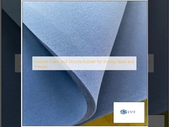 โฟมซิลิโคนและยางซิลิโคนสำหรับโต๊ะรีดผ้าและเครื่องอัด